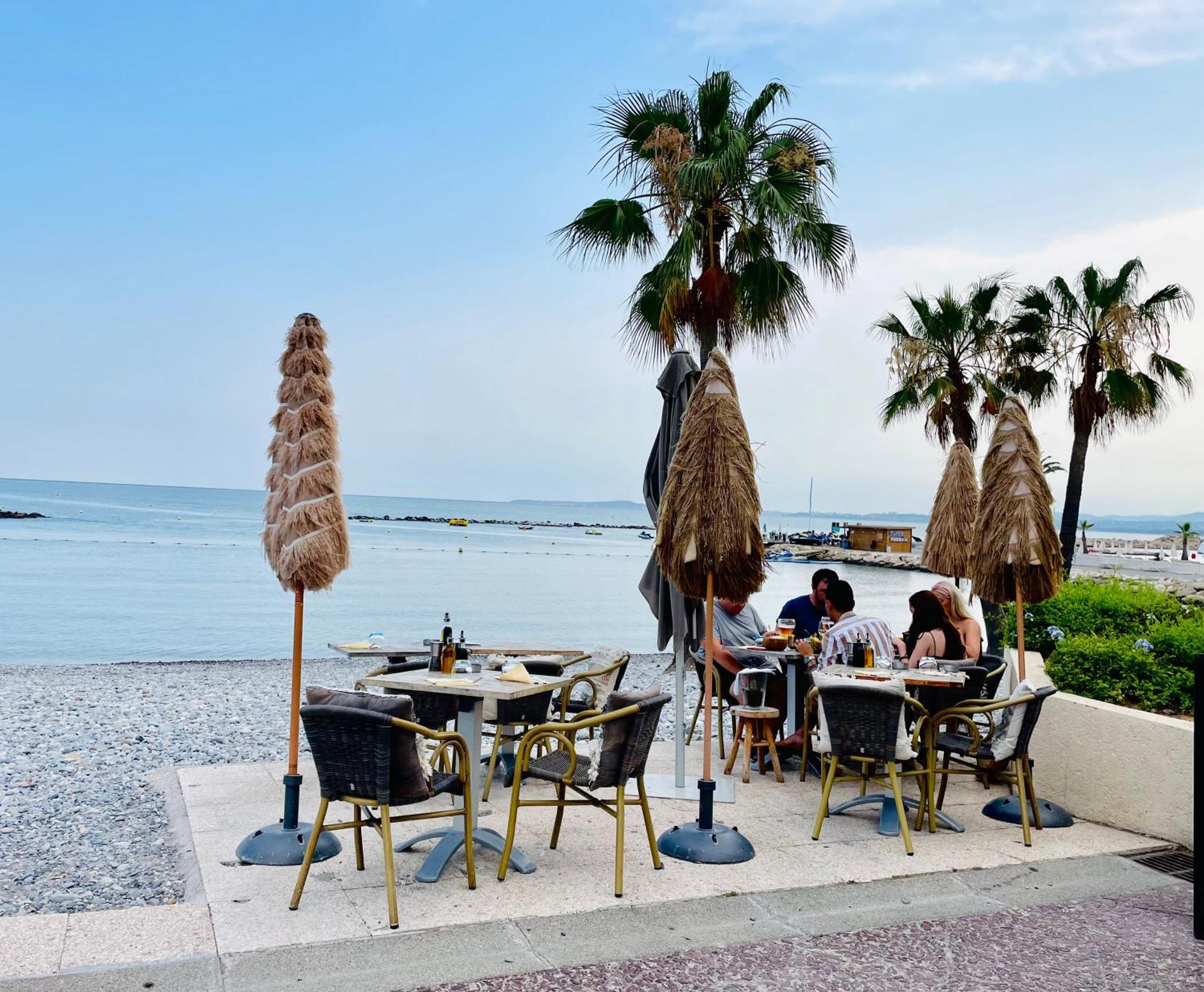 Plage Landsberg - Saint-Laurent-Du-Var Exterior foto