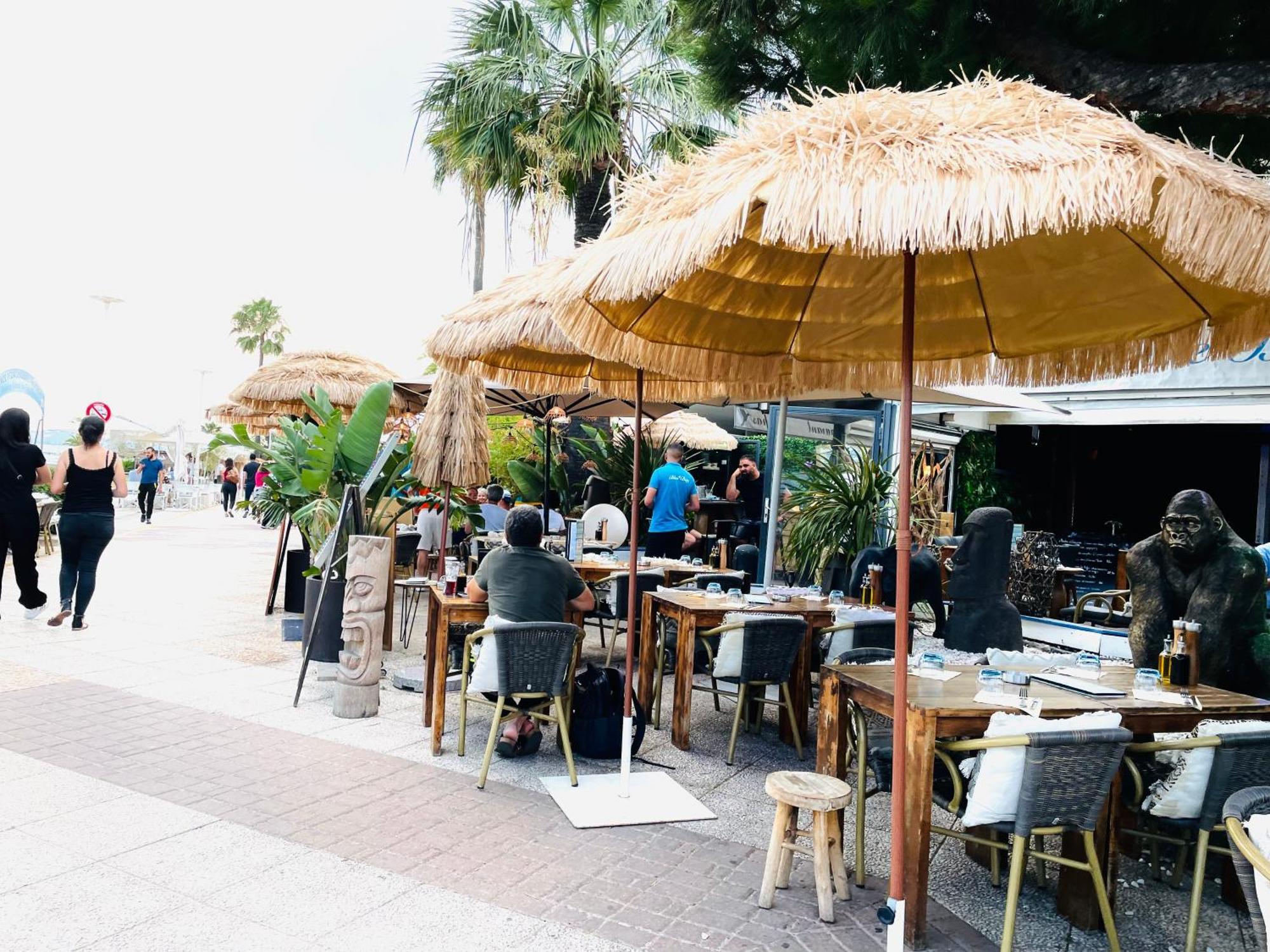 Plage Landsberg - Saint-Laurent-Du-Var Exterior foto